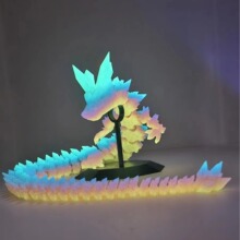 3D��ӡ�q�����ɫҹ��ɫ��ʯ���u׃ɫ30cmˮ�������k�b��������l