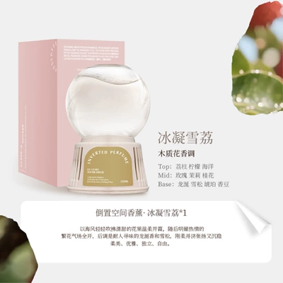 Car Perfume Aromatherapy Fragrance Diffuser for Bedroom - bing-ning-xue-li-250ml-color-box