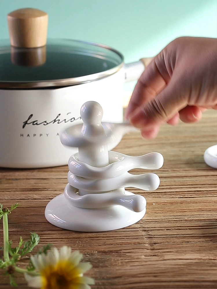 Керамическая подставка для палочек для еды Японский креативный набор ложка подставка для палочек для еды Изысканная подставка для палочек для еды