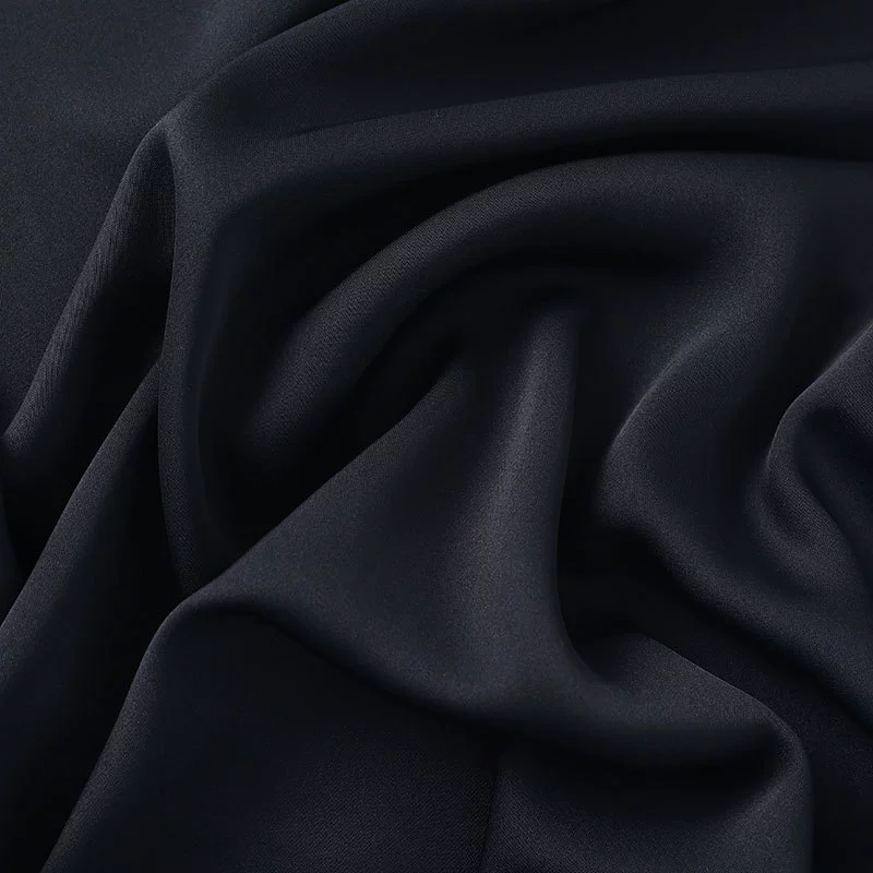 Супер черный тринида НИДА ближний восток арабский халат ABAYA одежда женщин ткань производитель