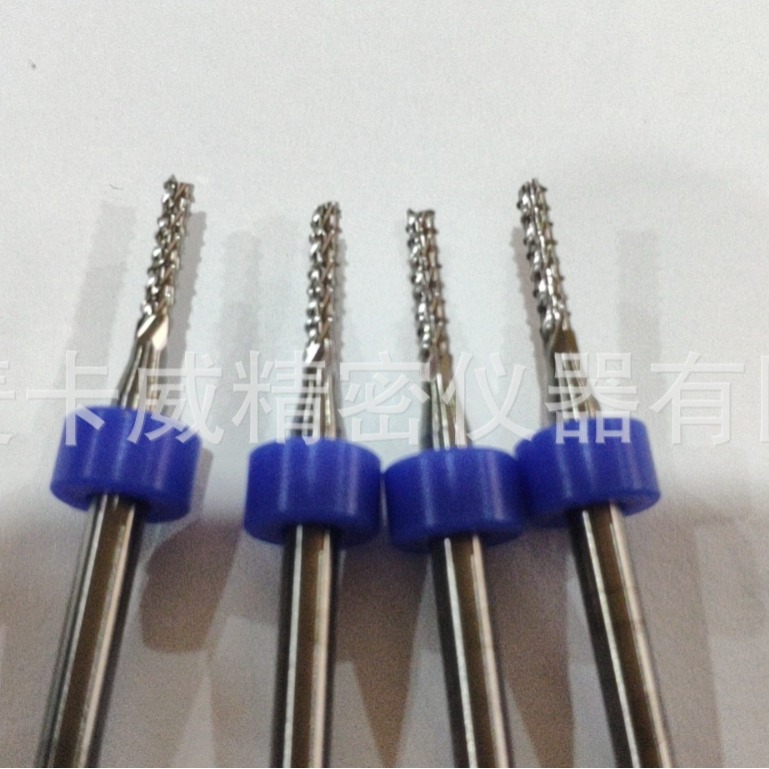 pcb电路板玉米铣刀镀钛2.0mm 钨钢雕刻刀鱼尾铣刀厂家批发