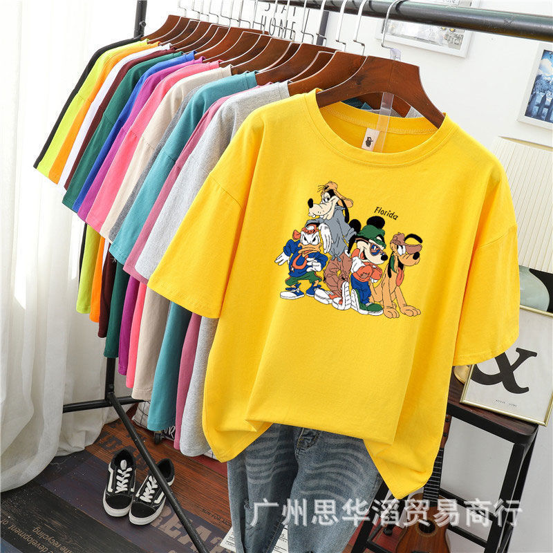 2022女式短袖T恤