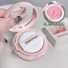 低飽和~土豆泥膏狀格調氣墊腮紅學生黨平價膨脹色可愛超胭脂批發