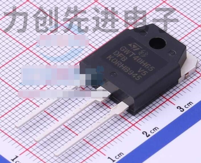 STGWT40H65DFB 封装 TO-3P IGBT管