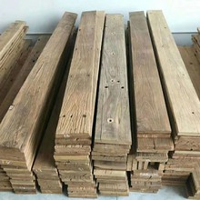 老榆木风化木板材拍照背景禅意飘窗复古装饰楼梯踏步装饰旧木桌面