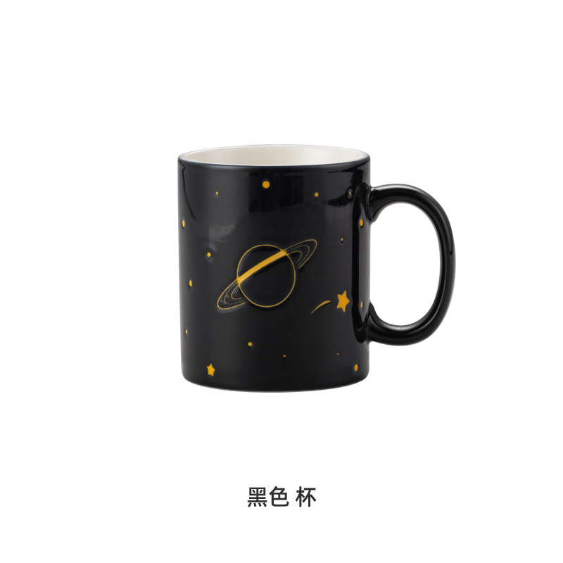 Transfronterizo Amazon cerámica personalizada taza americana taza de té con tapa pareja hombres y mujeres taza de café hogar al por mayor