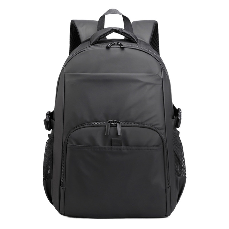 Mochila de nylon de los nuevos hombres mochila casual simple mochila estudiante ligero negocio de gran capacidad mochila de la computadora