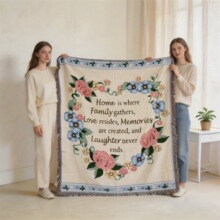 �羳��ˇɳ�l̺��̺ɳ�l��������С̺��TAPESTRY THROW�w������̺