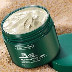 VT タイガー マッド マスク Vidi Centella Asiatica スメア グリーン マッド マスク 保湿、しわ防止、引き締め、弾力性
