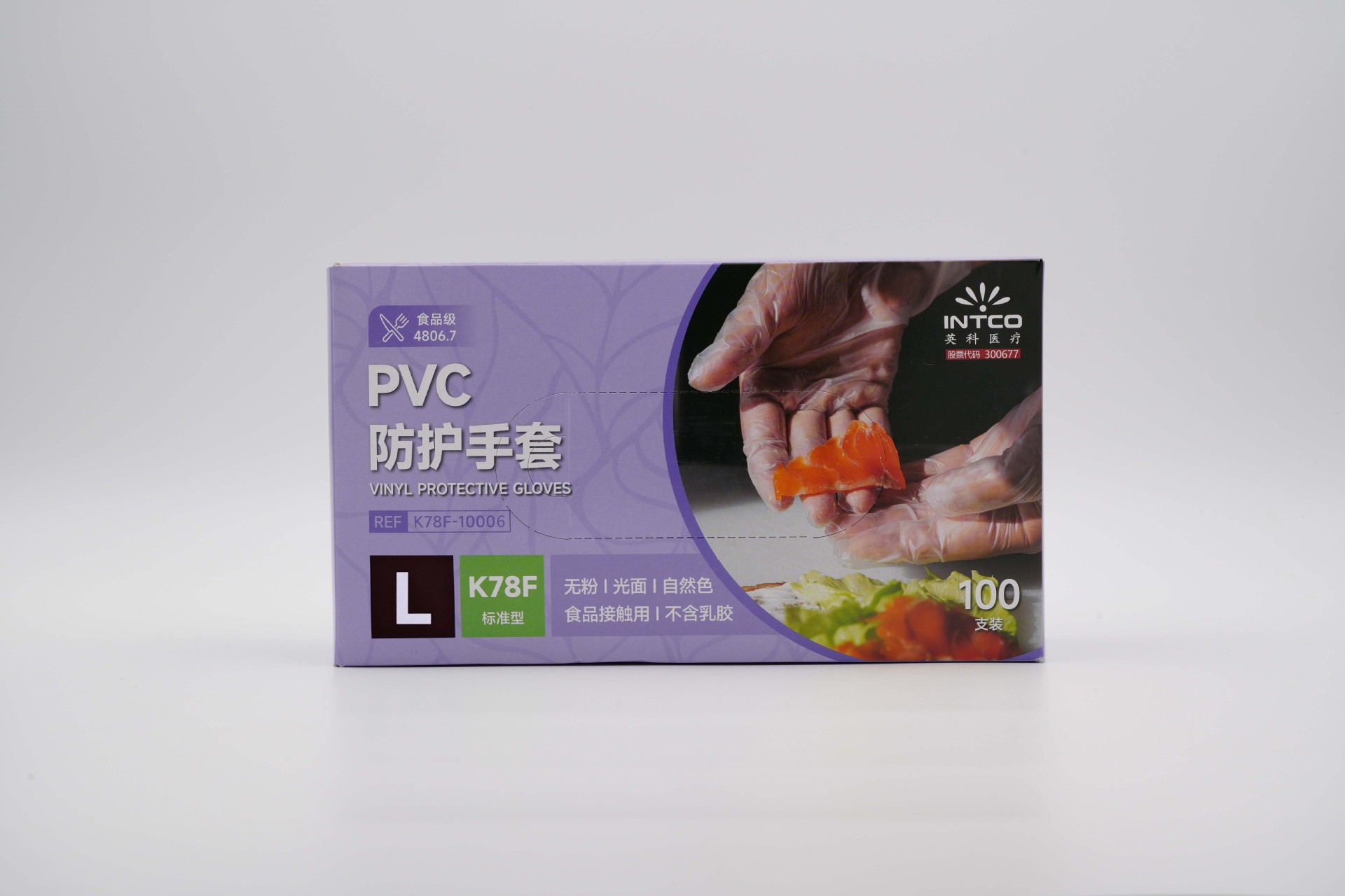 잉커 k78F 장갑 대형 100개입