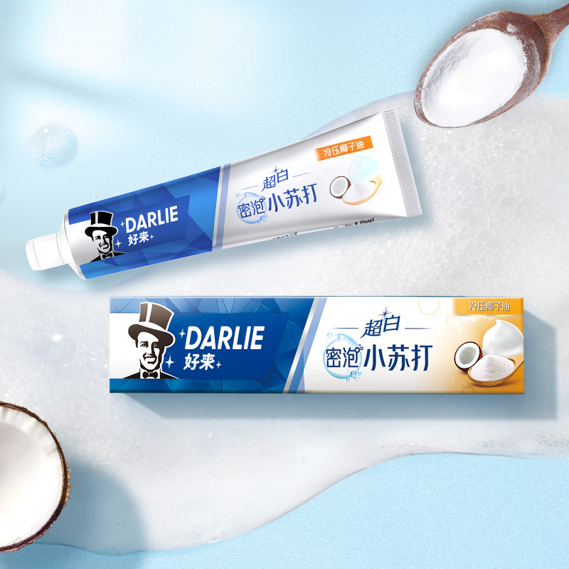 DARLIE Haolai Original Black Toothpaste Ultra White Bubble Baking…