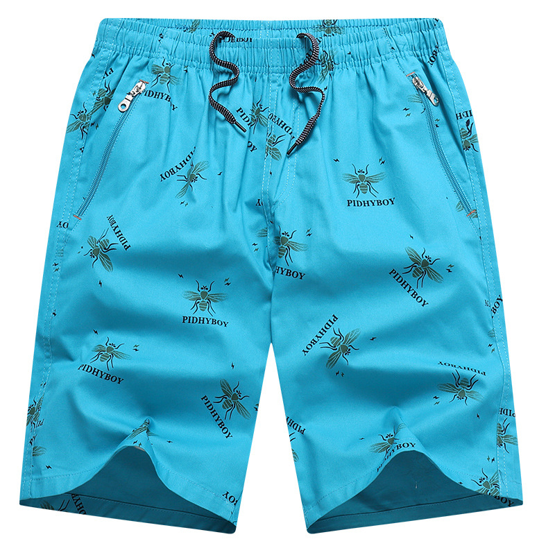 Beach Shorts Men's Home-made Elathe Pants Loose Casual Shorts for Outer Wear