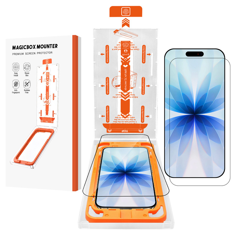 Apple 17/16/15/14/13Promax Mobile Phone Tempered Film 12 Full-Screen High-Definition Dust-Free Screen Protective Film