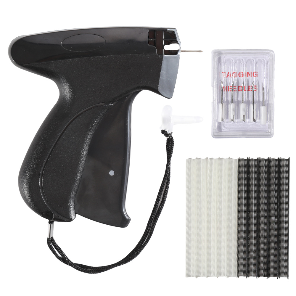 Pistola de etiquetado manual pistola de jabalina ropa zapatos sombreros marca registrada pistola de aguja pegamento Amazon set de venta caliente image 13