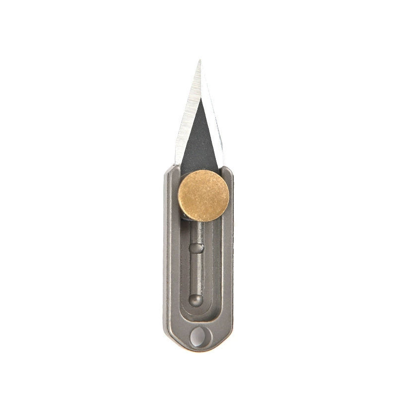 Small sharp pocket knife, keychain