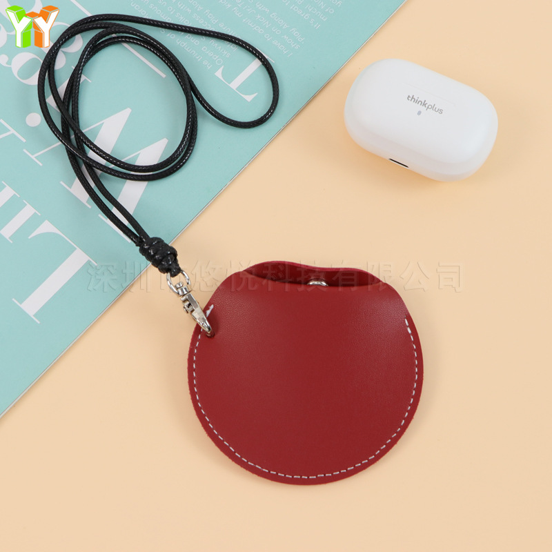 Lanyard round headphone bag