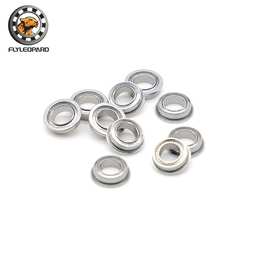 现货供应FR144ZZ微型法兰小轴承3.175*6.35*2.779带挡边ABEC-7轴