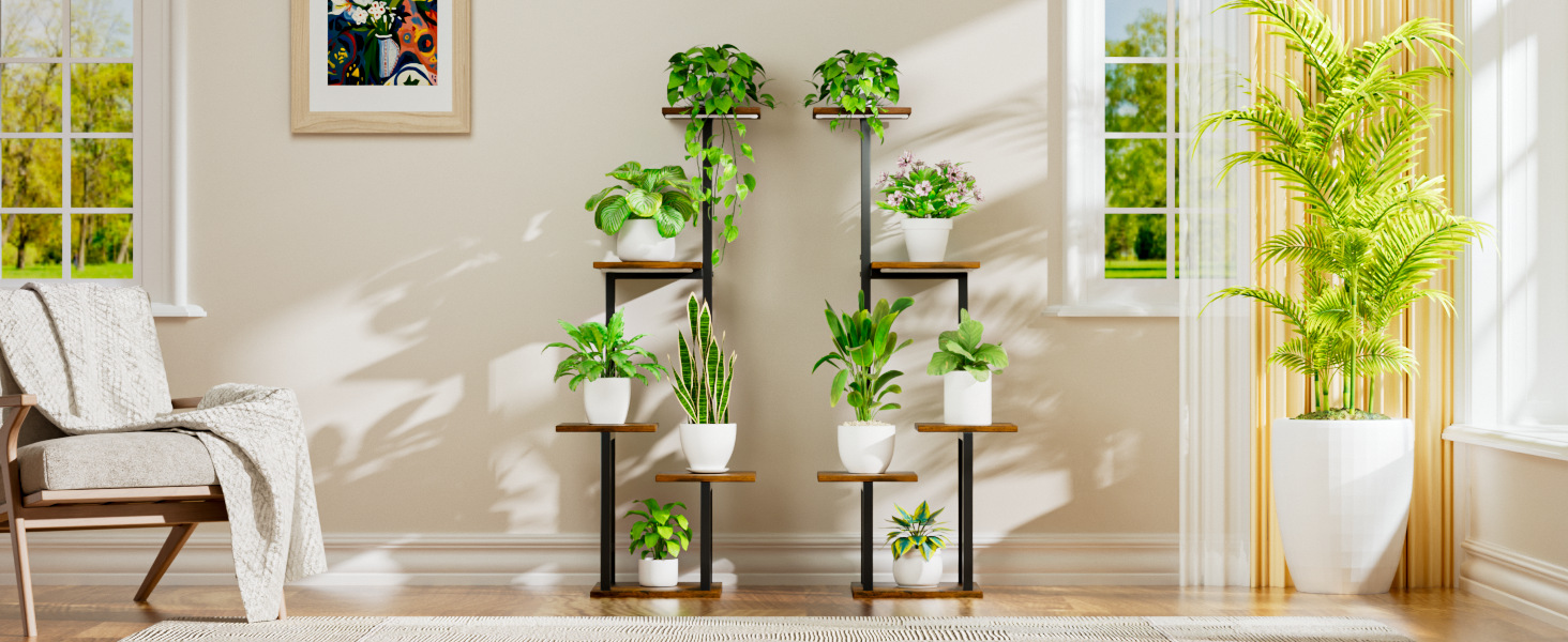 indoor plant stand