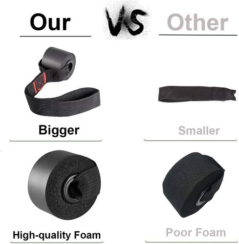 Resistance band door anchor, tension rope, elastic rope tensioner accessories, yoga belt, resistance circle, fitness equipment fastener