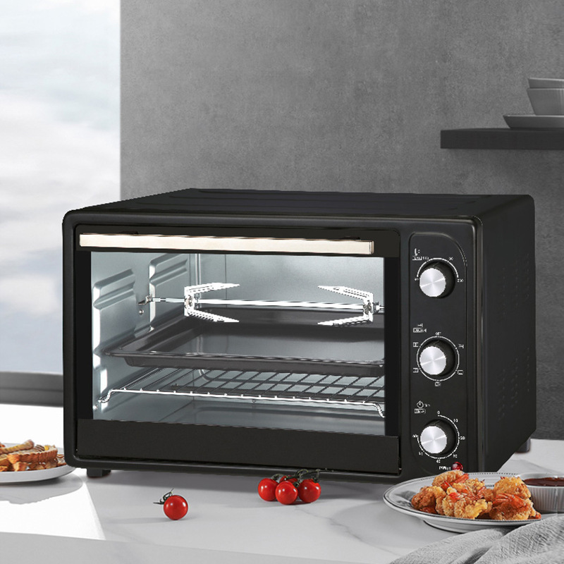 Horno eléctrico sin aceite visual multifuncional automático de gran capacidad del horno de la freidora del aire KS46 elegante image 3