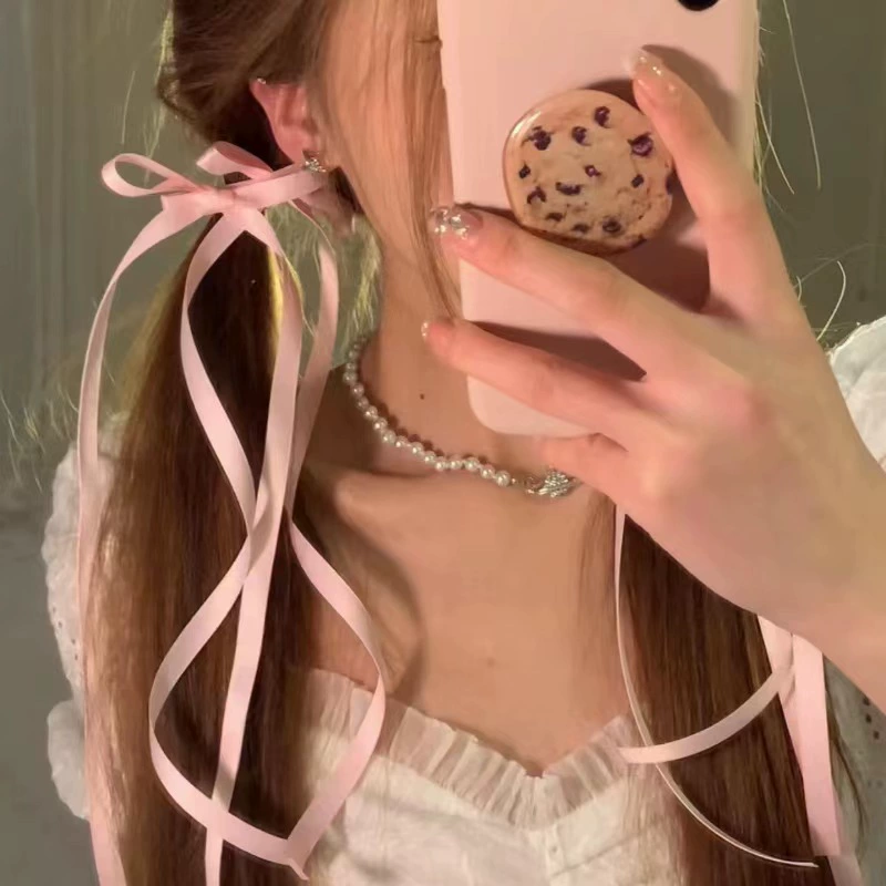 Hair locks with bow for braiding hair, hair band, ponytail, cute hair accessory, hairgrip, headband, hairpins