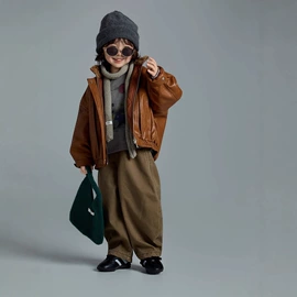 童裤;普通外套;童毛衣