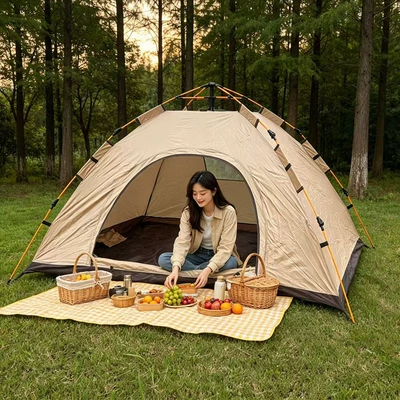 Avtomobil dam çadırları — Required 3-4 Person Mosquito-Proof Sun