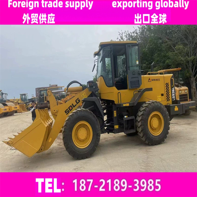 Экспортный погрузчик 3 тонны Lingong SDLG936L, б/у 936 Lingong Pilot 30, вилочный погрузчик