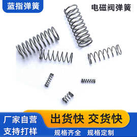 电磁阀弹簧25N电磁阀不锈钢弹簧开关弹簧精密五金电器压缩小弹簧