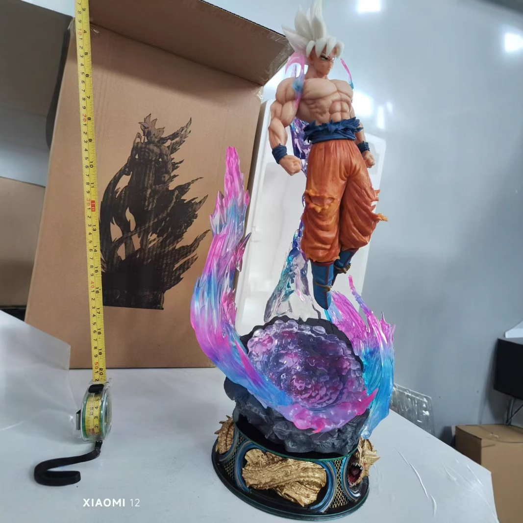 Dragon Ball Wukong mano a mano libre, trabajo extremo, animación, fábrica de mano circundante, decoración de mano de Sun Wukong al por mayor