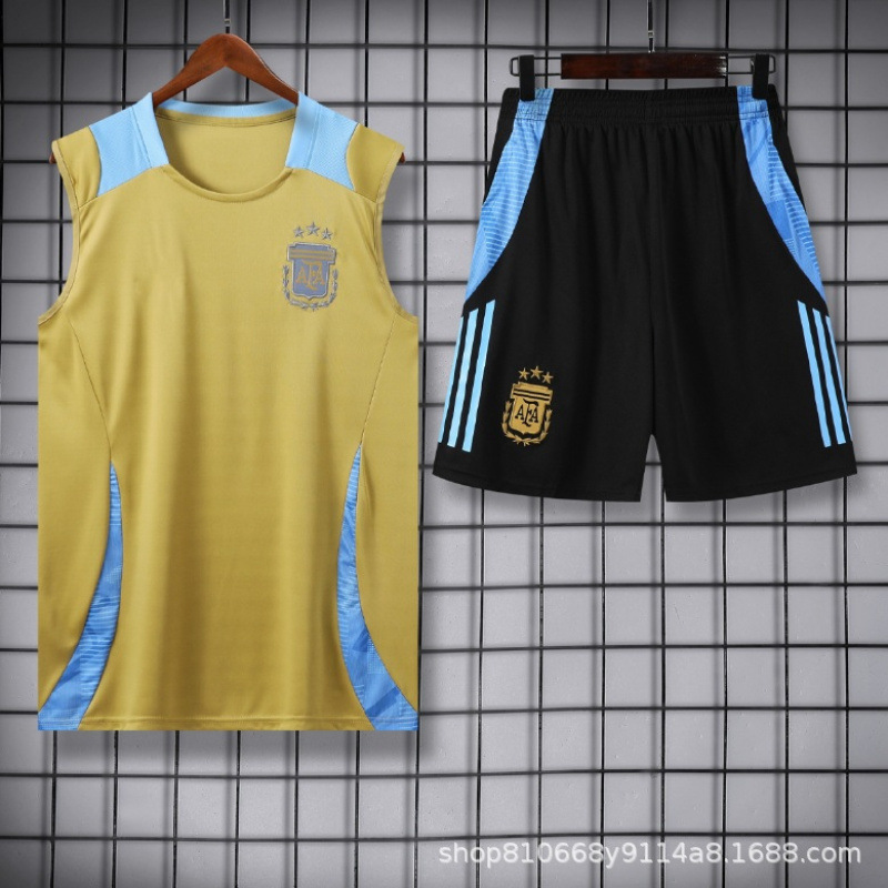 足球服俱乐部训练服背心套装2425巴西皇马巴黎阿森纳切尔西球衣|undefined