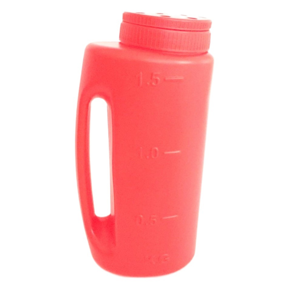 Nueva nieve de fusión Fertilizante de olla de sal Esparcidor de sal Fertilizante de mano Fertilizante de siembra Botella de olla