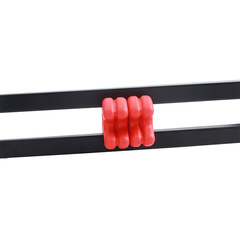 批發弓片減震 橡膠材質多色可選 複合滑輪弓飛鏢減震射箭器材