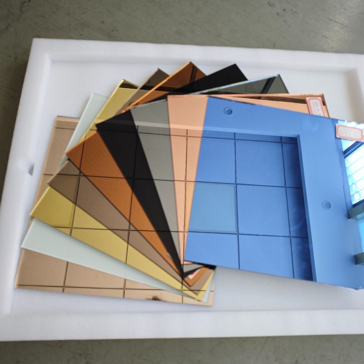 厂家批发加工仿古镜 玻璃镜面 玻璃定 做家具镜子 艺术复古镜