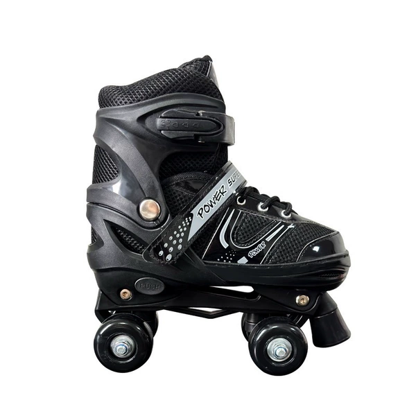 Black single shoes