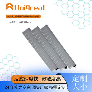 Manufacturer Customized Fsr Sleep Posture Recognition Sensor Fiber Fabric Flexible Pressure Sensor