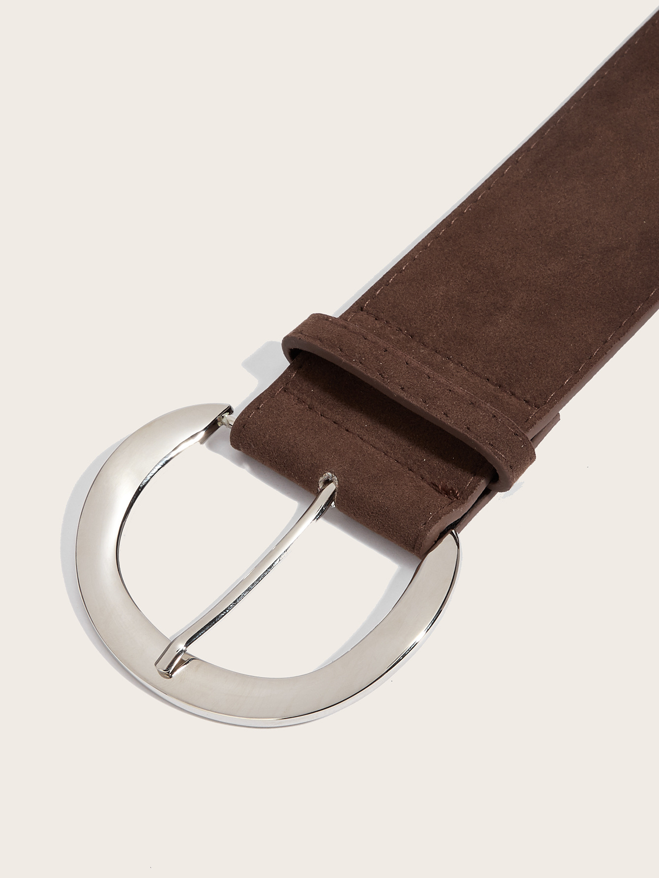 Retro Classic Style Solid Color Woven Fabric Women's Leather Belts display picture 18