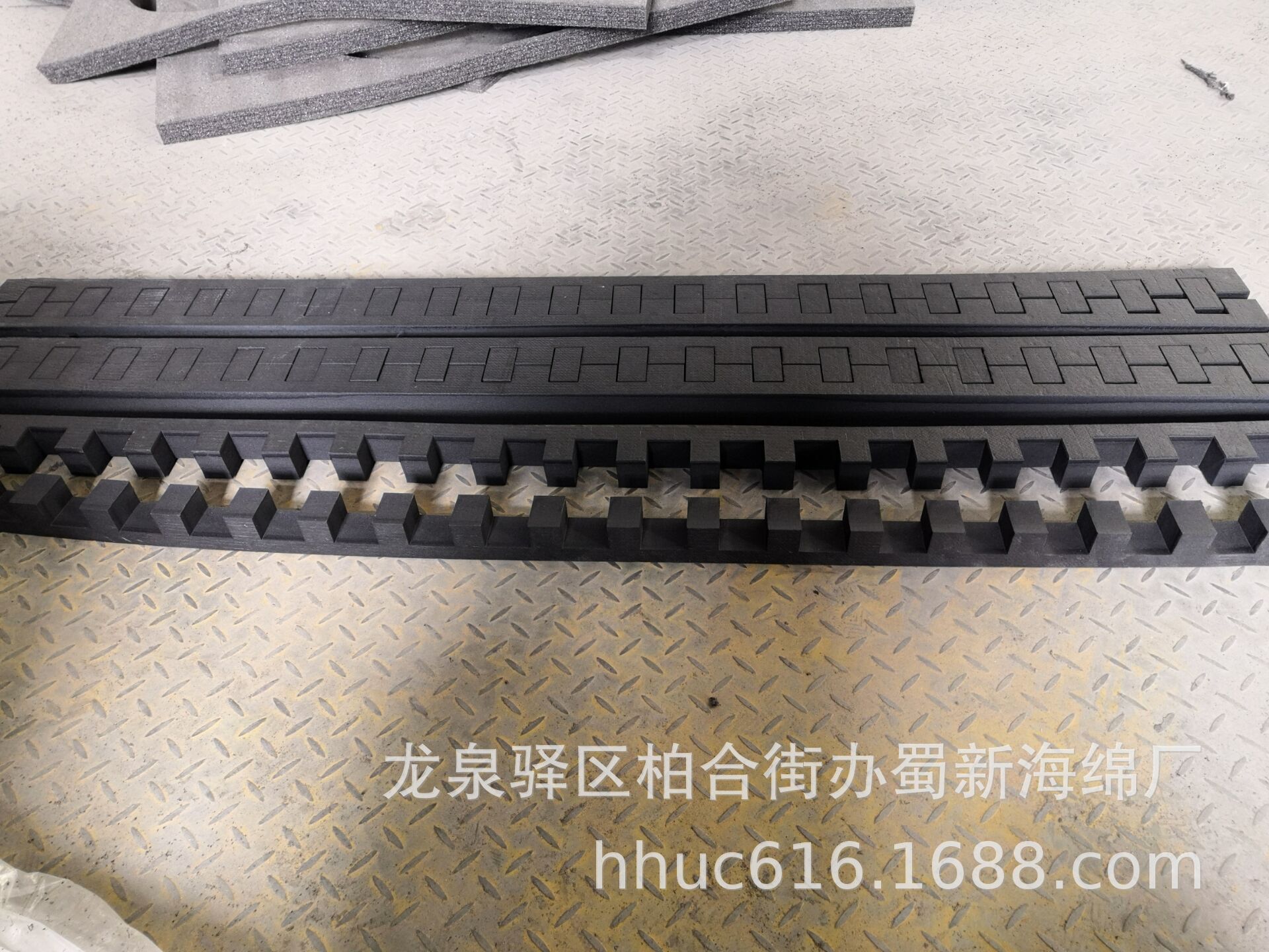 黑色EVA雕刻成型泡沫卡条/各类异型eva雕刻泡棉/卡条固定防撞泡沫