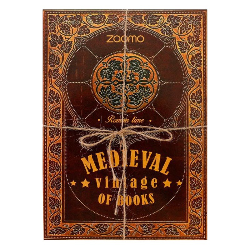 Espuma temprana simulación libro página material papel fugaz serie retro diario decoración base 10 unidades