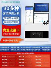 动恰客流计数器红外感应人流量统计双向人数门店商场景区WIFI其他