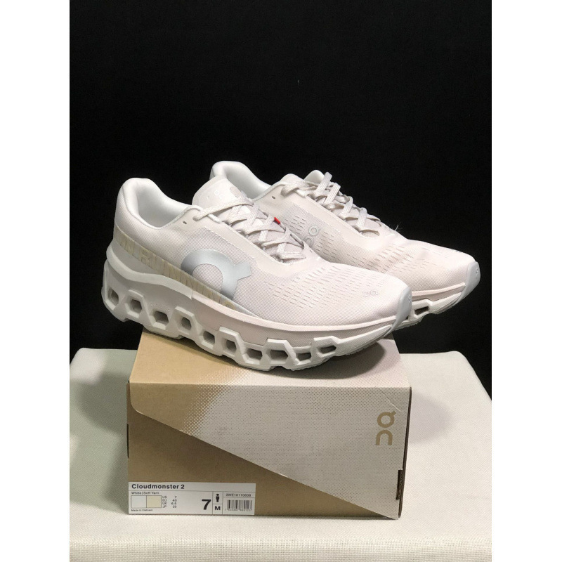 CloudmONster2 衝撃吸収メッシュ通気性ランニングシューズ男性と女性のための軽量ランニングシューズ|undefined