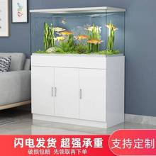 家用公用鱼缸柜底柜非方柜架子底座柜子跨境简易承重中小型