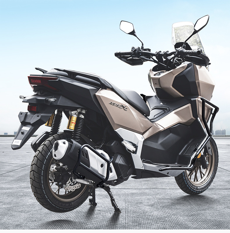 Suitable for Xin Da Zhou Honda Ns150Xc Bumper, Front and Rear Bars, Exhaust Bars, Exhaust Cover, Water Tank Cover, Modification Parts