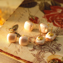 韩版温柔小方形耳钉女轻奢高级感2024新款爆款气质小众独特耳饰品