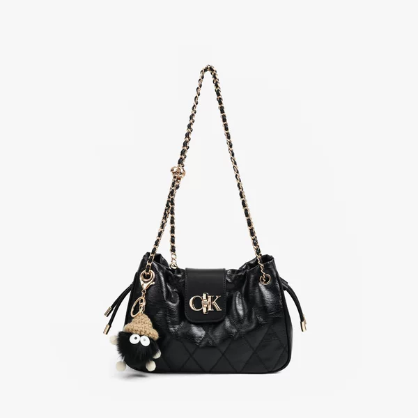 (Pre-Sale, Shipped Within 15 Days) Chanel-Style Chain Cloud Bag, Shoulder Crossbody Bag, Handbag, Small Bag for Girls