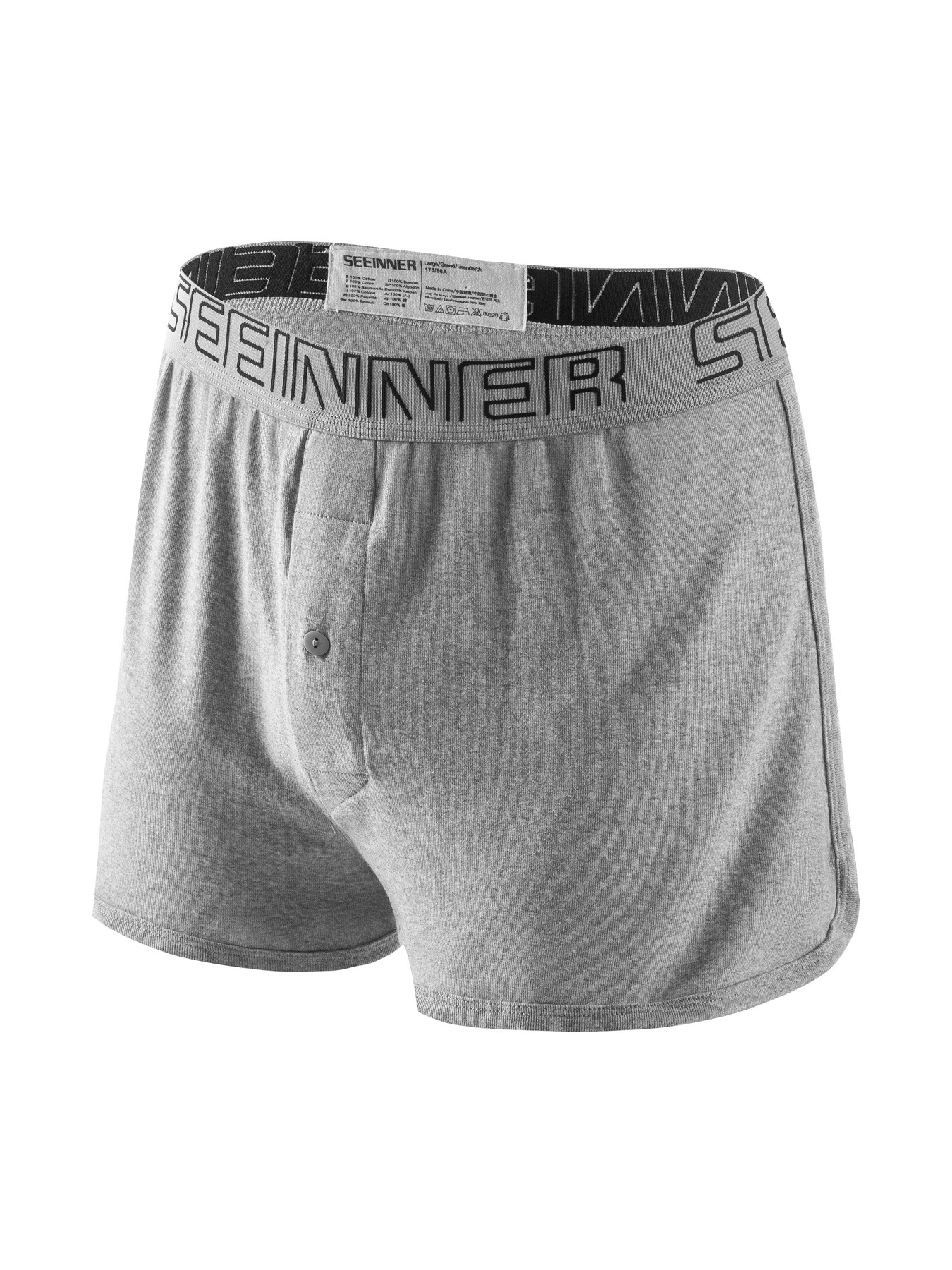 2024 nuevos pantalones europeos de algodón arro largo pantalones temu huyin amazon pantalones de ropa interior jóvenes de tamaño europeo