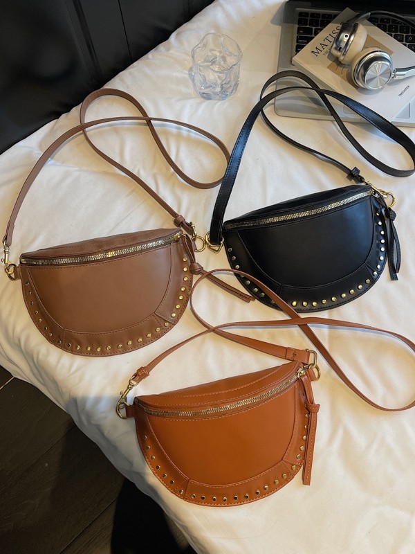 Bolso de pecho retro transfronterizo de mujer, bolso de moda, bolso de pecho deportivo, bolso de cintura de moda, bolso de mujer casual, bolso de cintura image 6