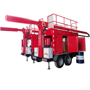 Cement mixing tank concrete mortar high pressure water cleaning machine diesel drive water jet plunger pump