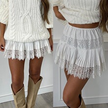 H 72512 Balletcore Pleated Skirt ���ٷ����ȹ ŷ���羳