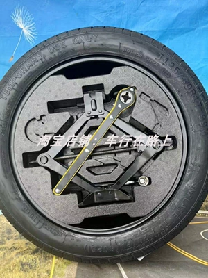 Tire 16inch Qin Wheel Steel Ring | Hub - 17inch-byd-qin-small-spare-tire-tool-foam-box